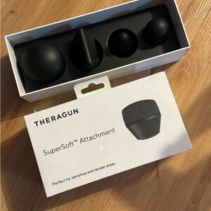 Theragun SuperSoft Attachment - Black